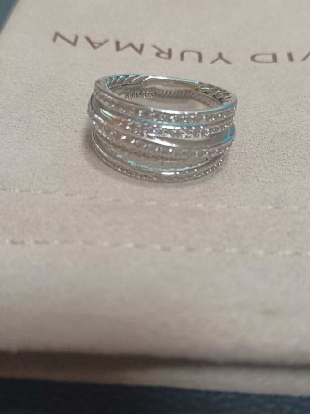 Authentic David Yurman ring - Picture 6 of 6